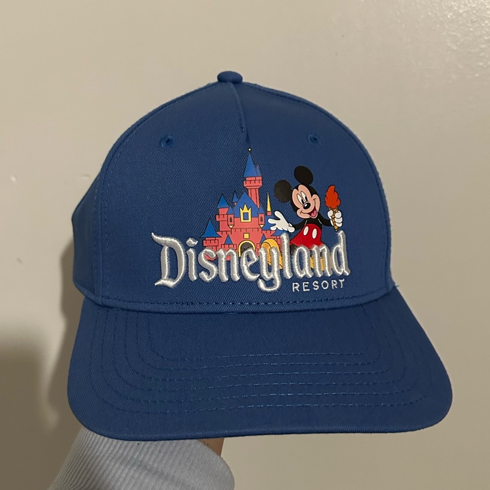 Disney Blue Cap with Logo